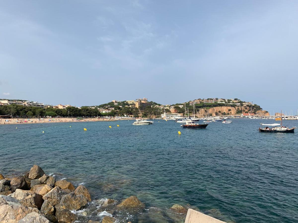 Apartamento Luminoso Paloma A 350 Metros De La Playa Con Parking Gratuito Sant Feliu de Guíxols Eksteriør billede