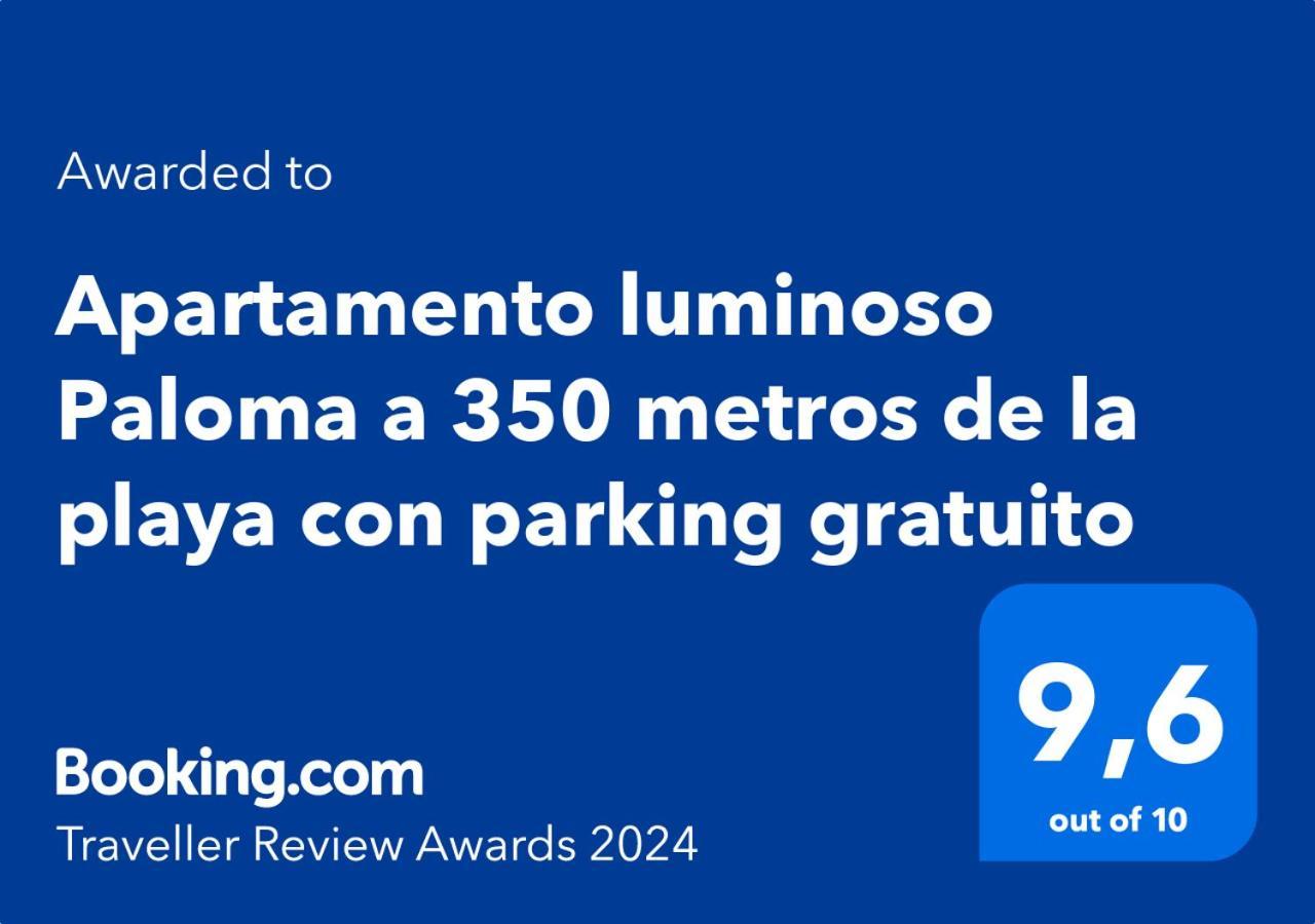 Apartamento Luminoso Paloma A 350 Metros De La Playa Con Parking Gratuito Sant Feliu de Guíxols Eksteriør billede